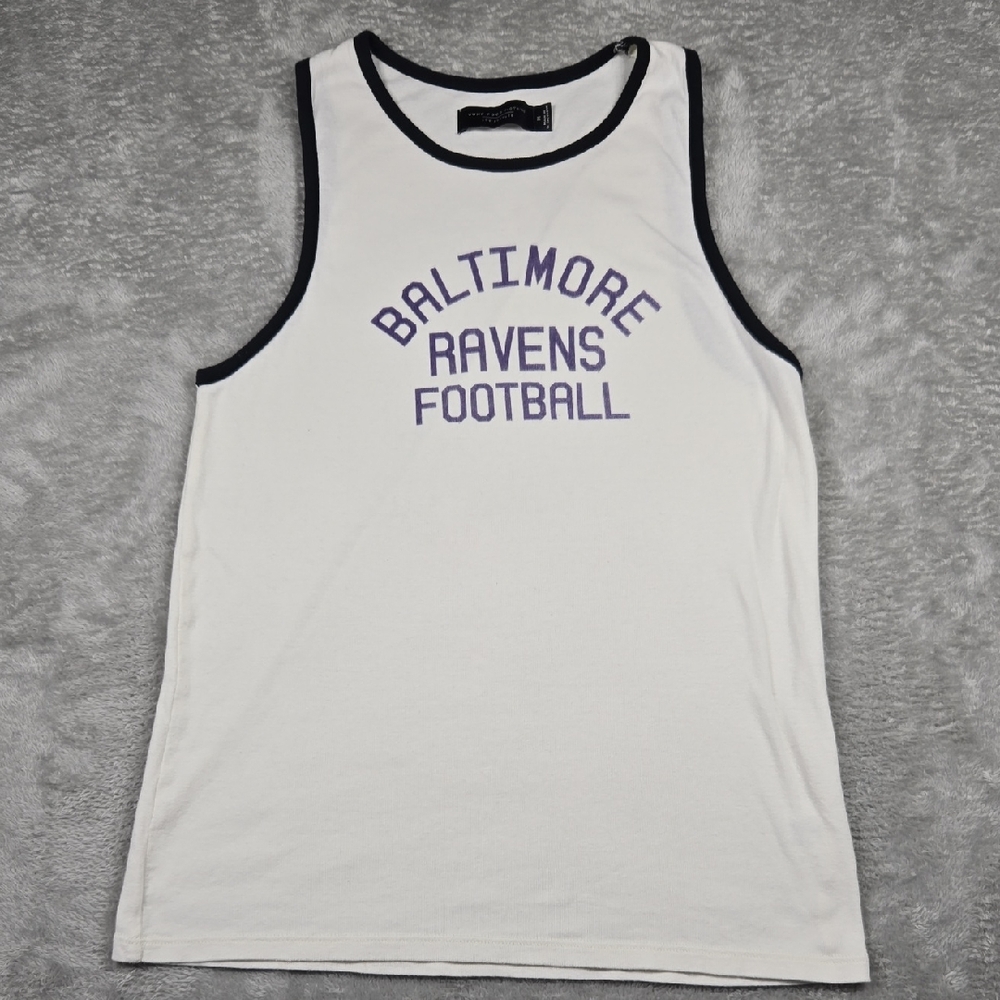 Baltimore Ravens Junk Food Clothing Tank Top